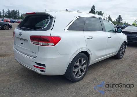 2017 Kia Sorento 3.3L Sx из США, поврежденный, VIN 5XYPKDA56HG310105